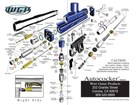 paintball marker parts blog